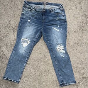 Torrid Boyfriend Straight Jeans